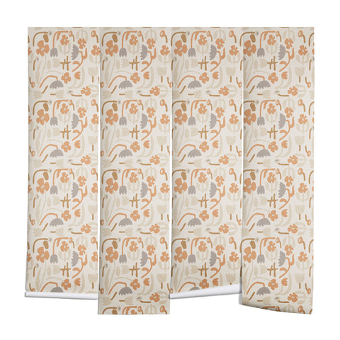 Iveta Abolina Matisse Garden Neutral Wall Mural