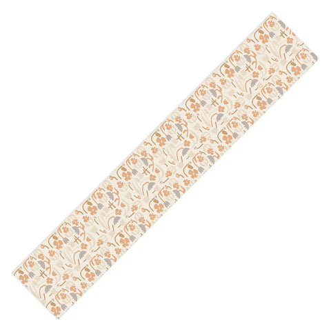 Iveta Abolina Matisse Garden Neutral Table Runner