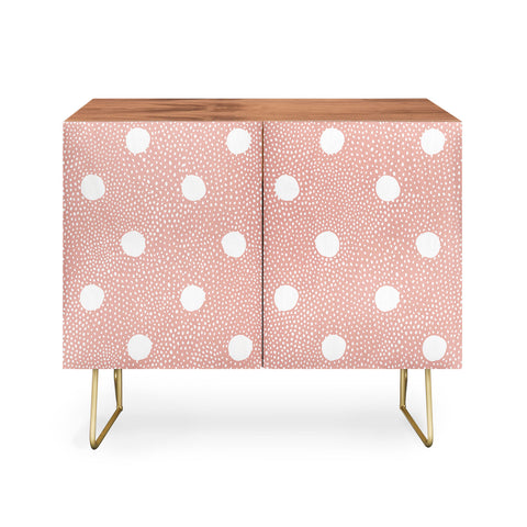 Iveta Abolina Mauve Polka Credenza