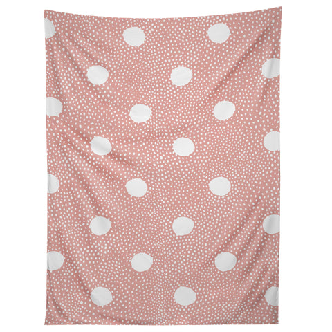 Iveta Abolina Mauve Polka Tapestry
