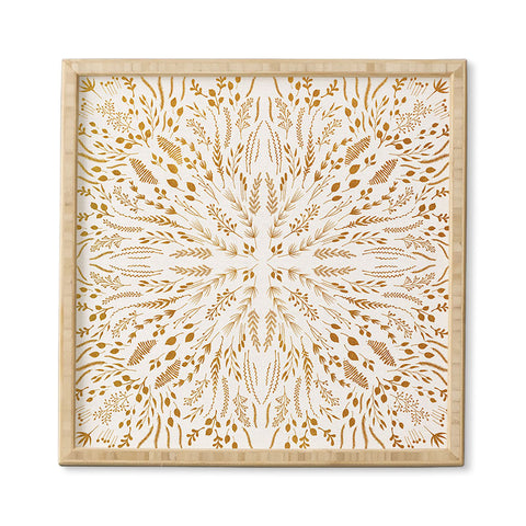 Iveta Abolina Maze v2 Framed Wall Art