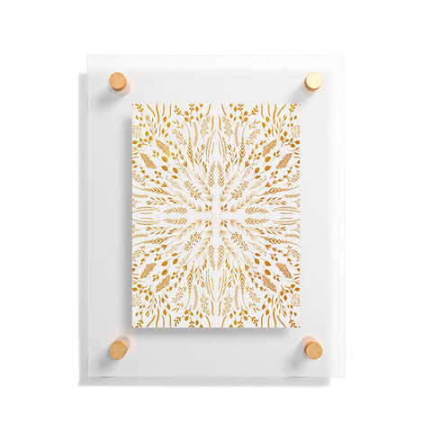 Iveta Abolina Maze v2 Floating Acrylic Print