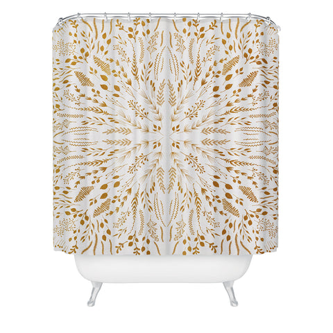 Iveta Abolina Maze v2 Shower Curtain
