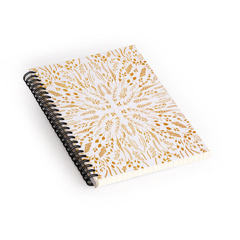 Iveta Abolina Maze v2 Spiral Notebook