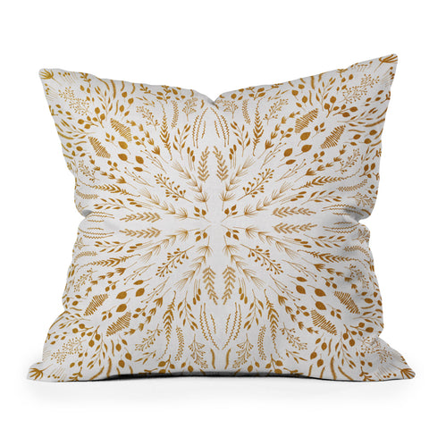 Iveta Abolina Maze v2 Throw Pillow