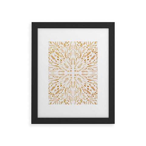 Iveta Abolina Maze v2 Framed Art Print
