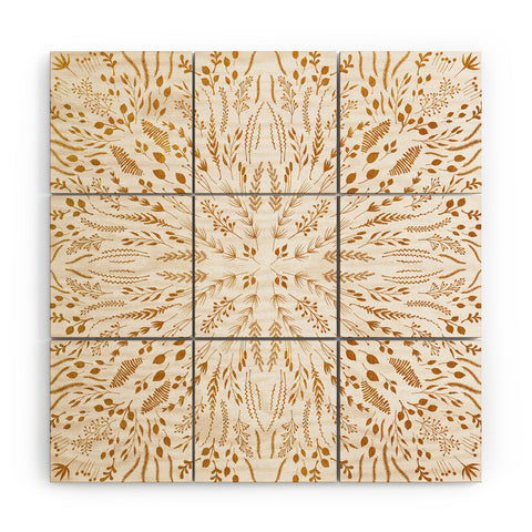 Iveta Abolina Maze v2 Wood Wall Mural