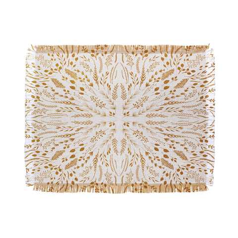 Iveta Abolina Maze v2 Throw Blanket