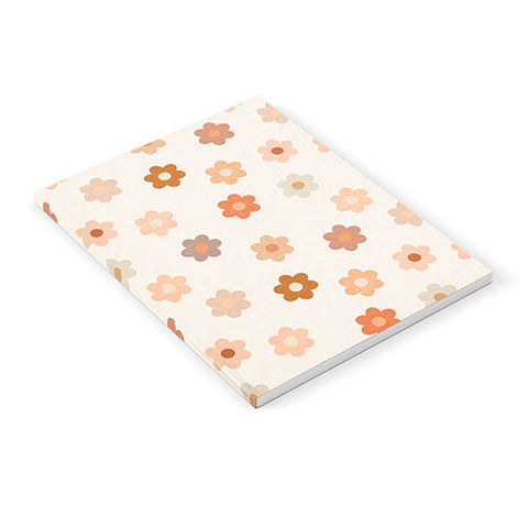 Iveta Abolina Medium Daisies Terracotta Notebook