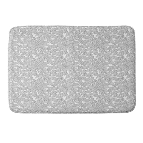 Iveta Abolina Melisande Line Memory Foam Bath Mat