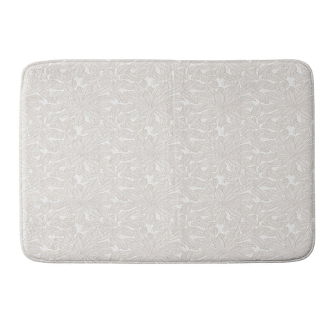 Iveta Abolina Melisande Line Taupe Memory Foam Bath Mat