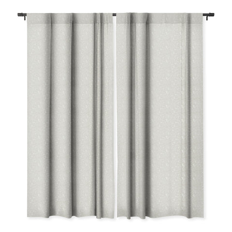 Iveta Abolina Melisande Line Taupe Blackout Window Curtain