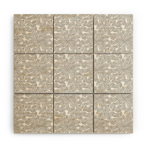 Iveta Abolina Melisande Line Wood Wall Mural