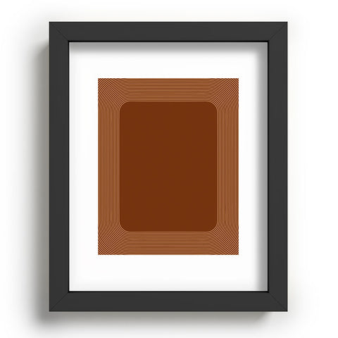 Iveta Abolina Mid Century Kali Recessed Framing Rectangle