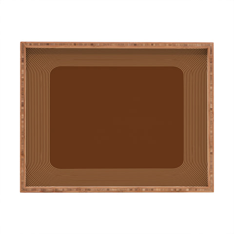 Iveta Abolina Mid Century Kali Rectangular Tray