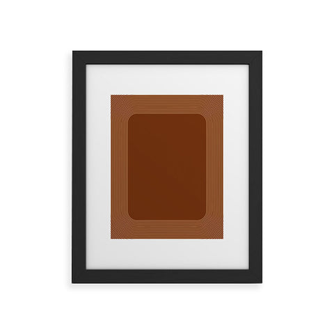 Iveta Abolina Mid Century Kali Framed Art Print