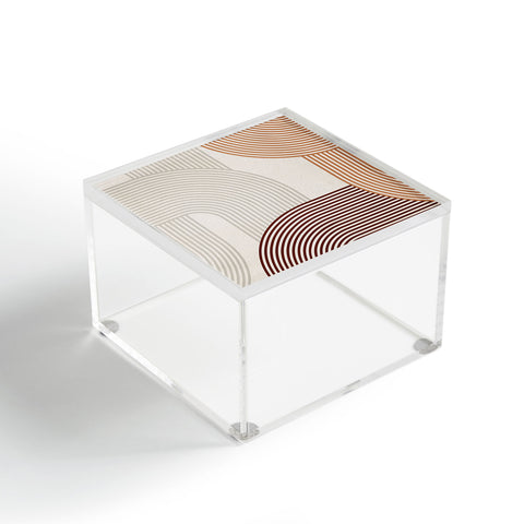 Iveta Abolina Mid Century Line Art I Acrylic Box