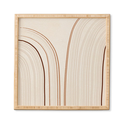 Iveta Abolina Mid Century Line Art IX Framed Wall Art