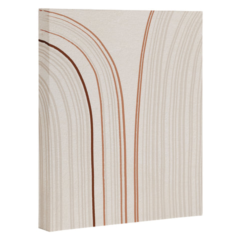 Iveta Abolina Mid Century Line Art IX Art Canvas