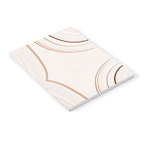 Iveta Abolina Mid Century Line Art IX Notebook