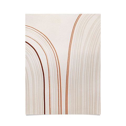 Iveta Abolina Mid Century Line Art IX Poster