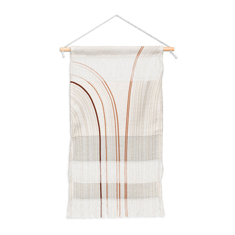 Iveta Abolina Mid Century Line Art IX Wall Hanging Portrait