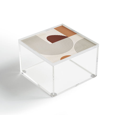 Iveta Abolina Mid Century Line Art VI Acrylic Box