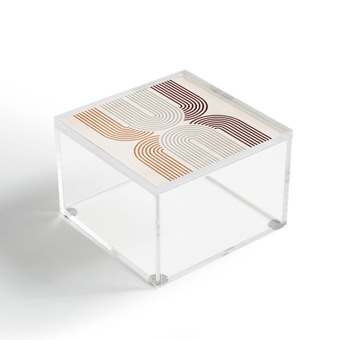 Iveta Abolina Mid Century Line Art VII Acrylic Box