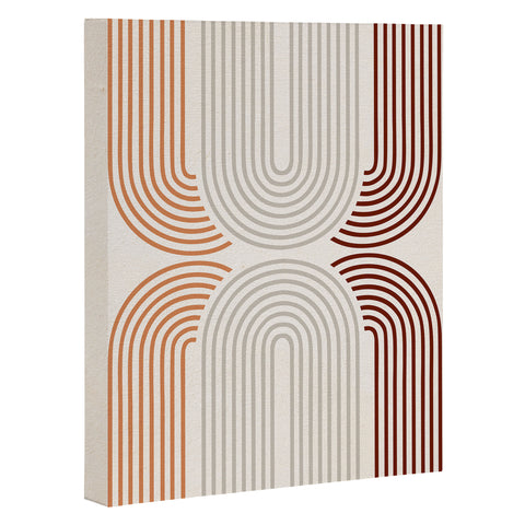 Iveta Abolina Mid Century Line Art VII Art Canvas