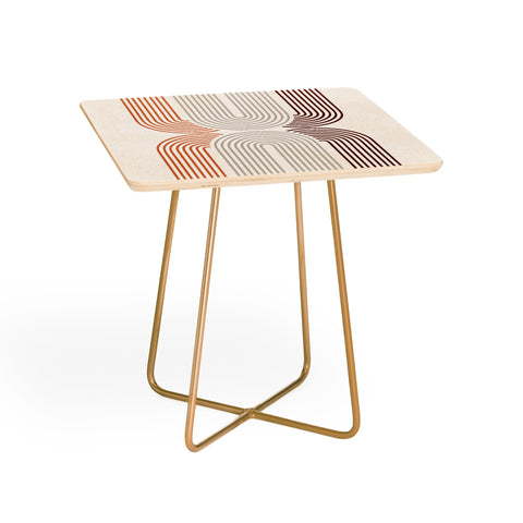 Iveta Abolina Mid Century Line Art VII Side Table
