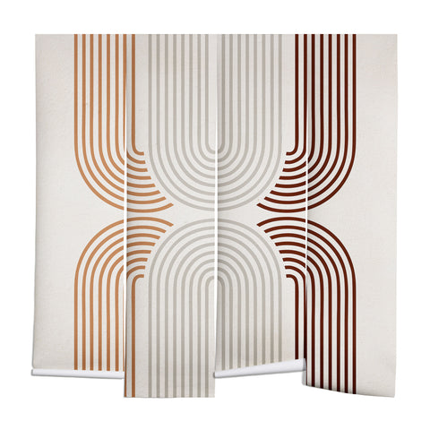 Iveta Abolina Mid Century Line Art VII Wall Mural