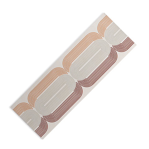 Iveta Abolina Mid Century Line Art VII Yoga Mat