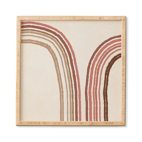 Iveta Abolina Mid Century Line Art VIII Framed Wall Art