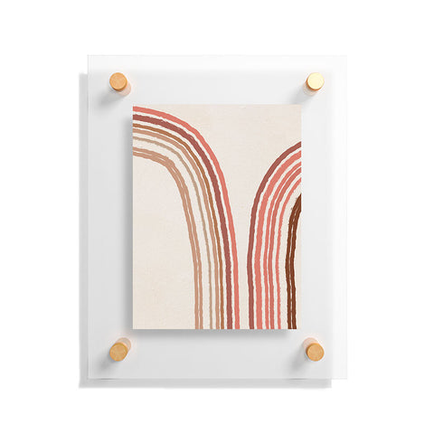 Iveta Abolina Mid Century Line Art VIII Floating Acrylic Print