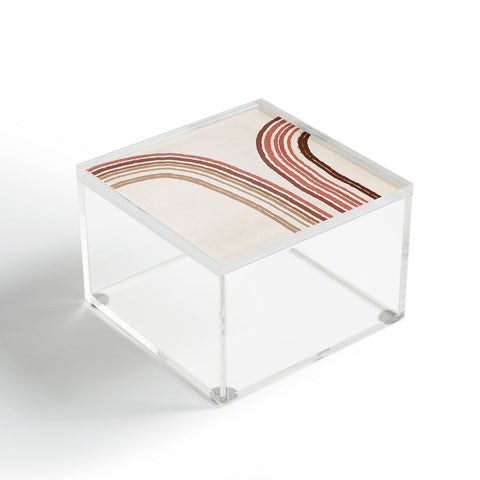 Iveta Abolina Mid Century Line Art VIII Acrylic Box
