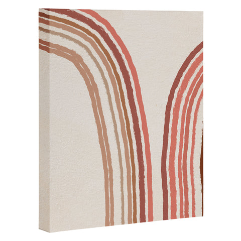 Iveta Abolina Mid Century Line Art VIII Art Canvas