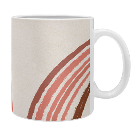 Iveta Abolina Mid Century Line Art VIII Coffee Mug