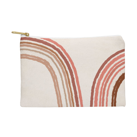 Iveta Abolina Mid Century Line Art VIII Pouch