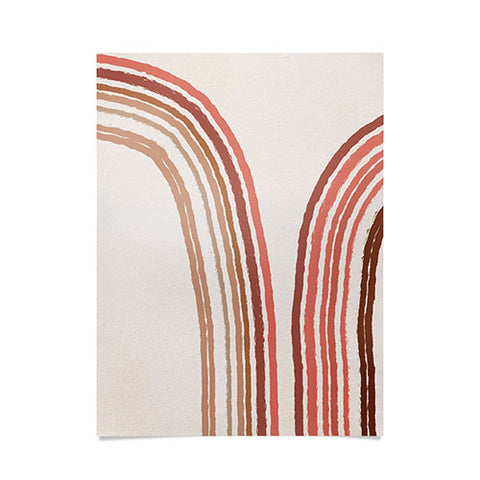 Iveta Abolina Mid Century Line Art VIII Poster