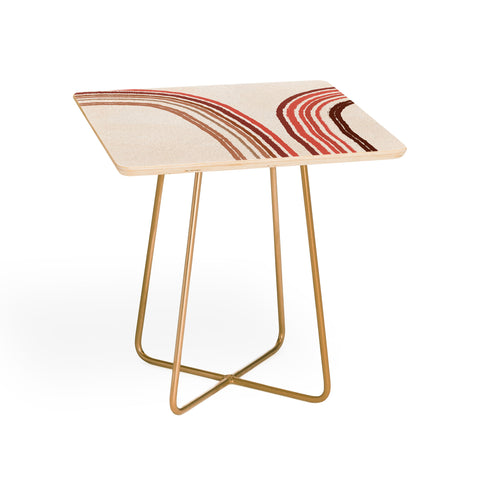 Iveta Abolina Mid Century Line Art VIII Side Table