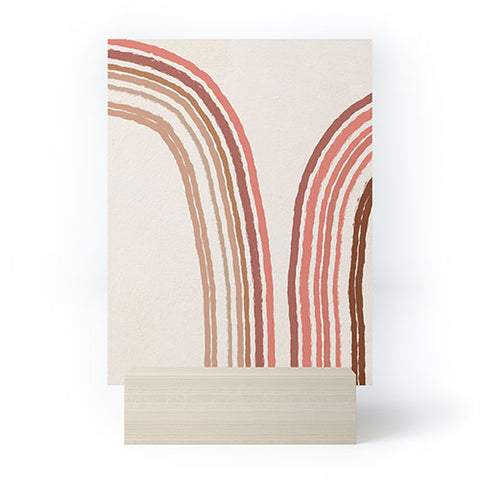 Iveta Abolina Mid Century Line Art VIII Mini Art Print