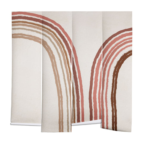 Iveta Abolina Mid Century Line Art VIII Wall Mural