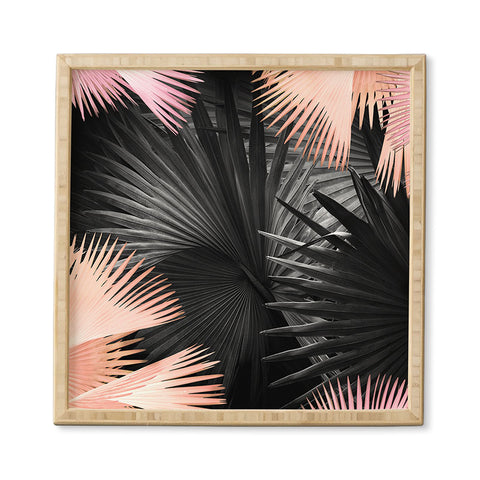 Iveta Abolina Midnight Coral Framed Wall Art