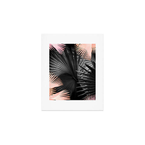 Iveta Abolina Midnight Coral Art Print