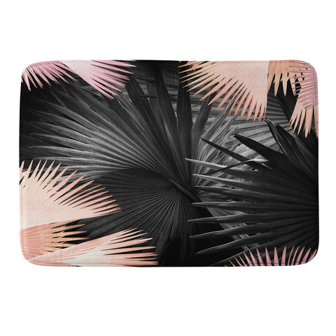 Iveta Abolina Midnight Coral Memory Foam Bath Mat
