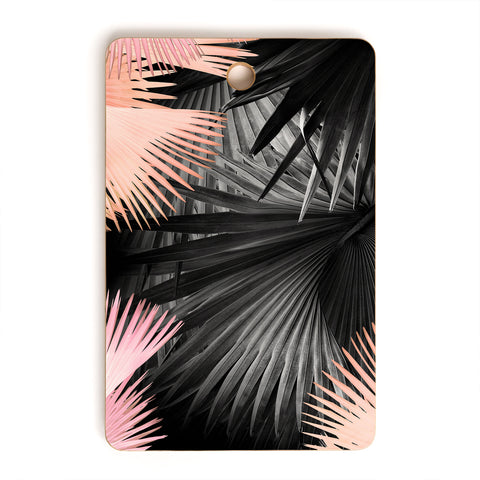 Iveta Abolina Midnight Coral Cutting Board Rectangle