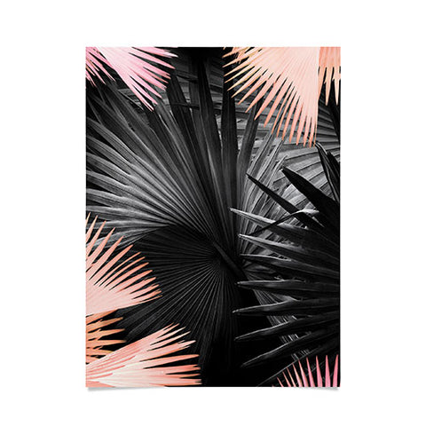 Iveta Abolina Midnight Coral Poster