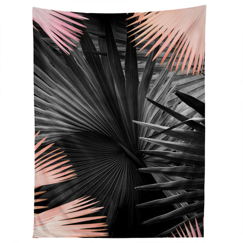 Iveta Abolina Midnight Coral Tapestry