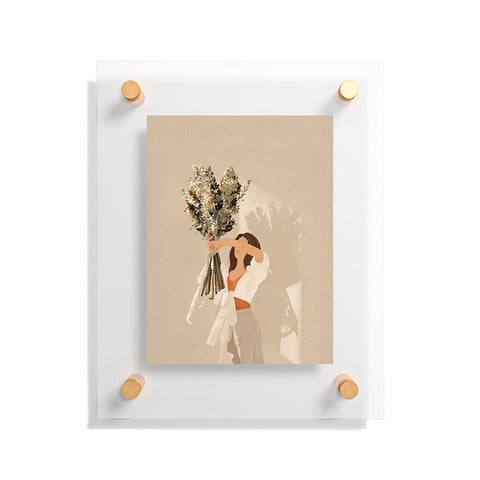 Iveta Abolina Midsummer Aeris Floating Acrylic Print