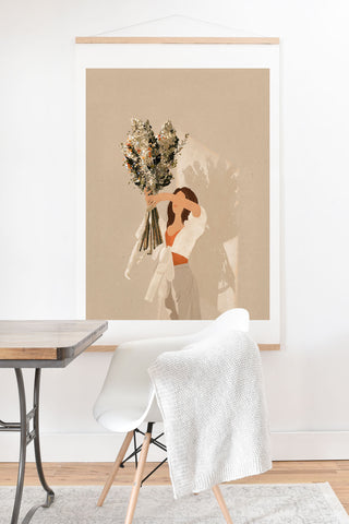 Iveta Abolina Midsummer Aeris Art Print And Hanger